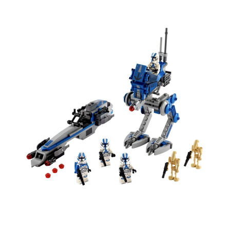 LEGO Star Wars 75280 Żołnierze-klony z 501. legionu